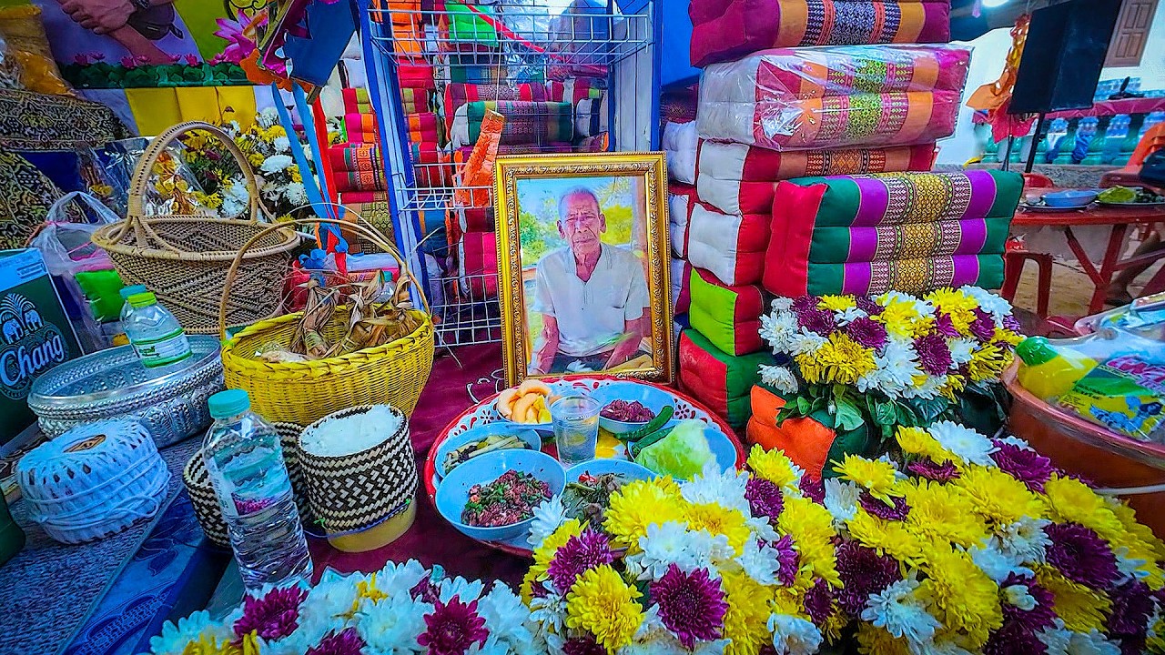 ร่วมทำบุญมื้อสุดท้าย งานทำบุญเพื่ออุทิศส่วนกุศล