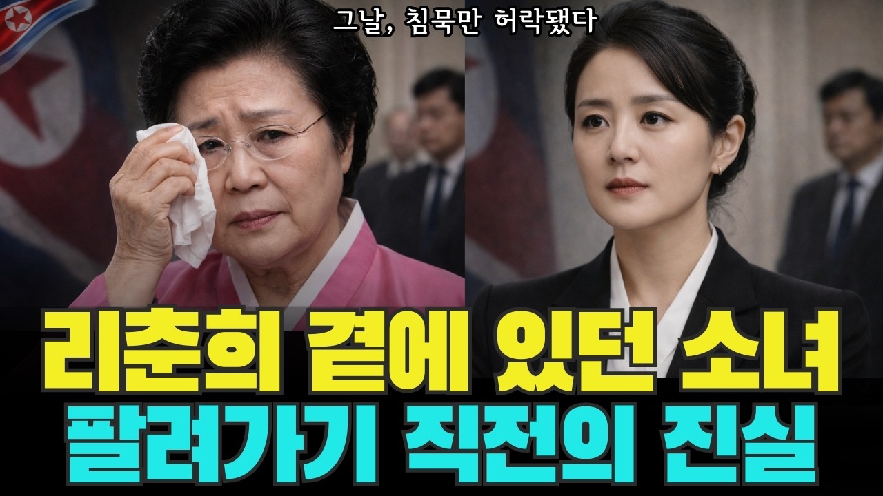 리춘희 곁에 있던 소녀의 탈북외교 현장 뒤에서 벌어진 거래의 그림자 | 탈북감동사연 | 북한이야기