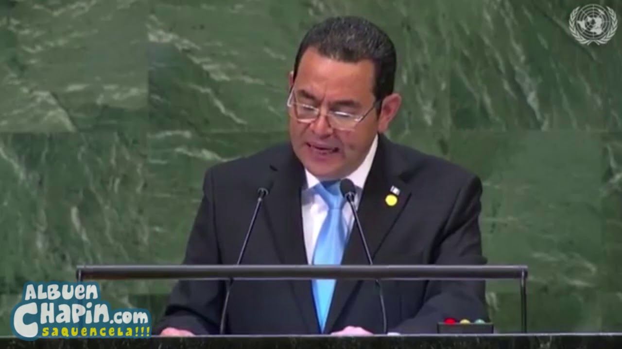 Blac Tursdey Jimmy en la ONU