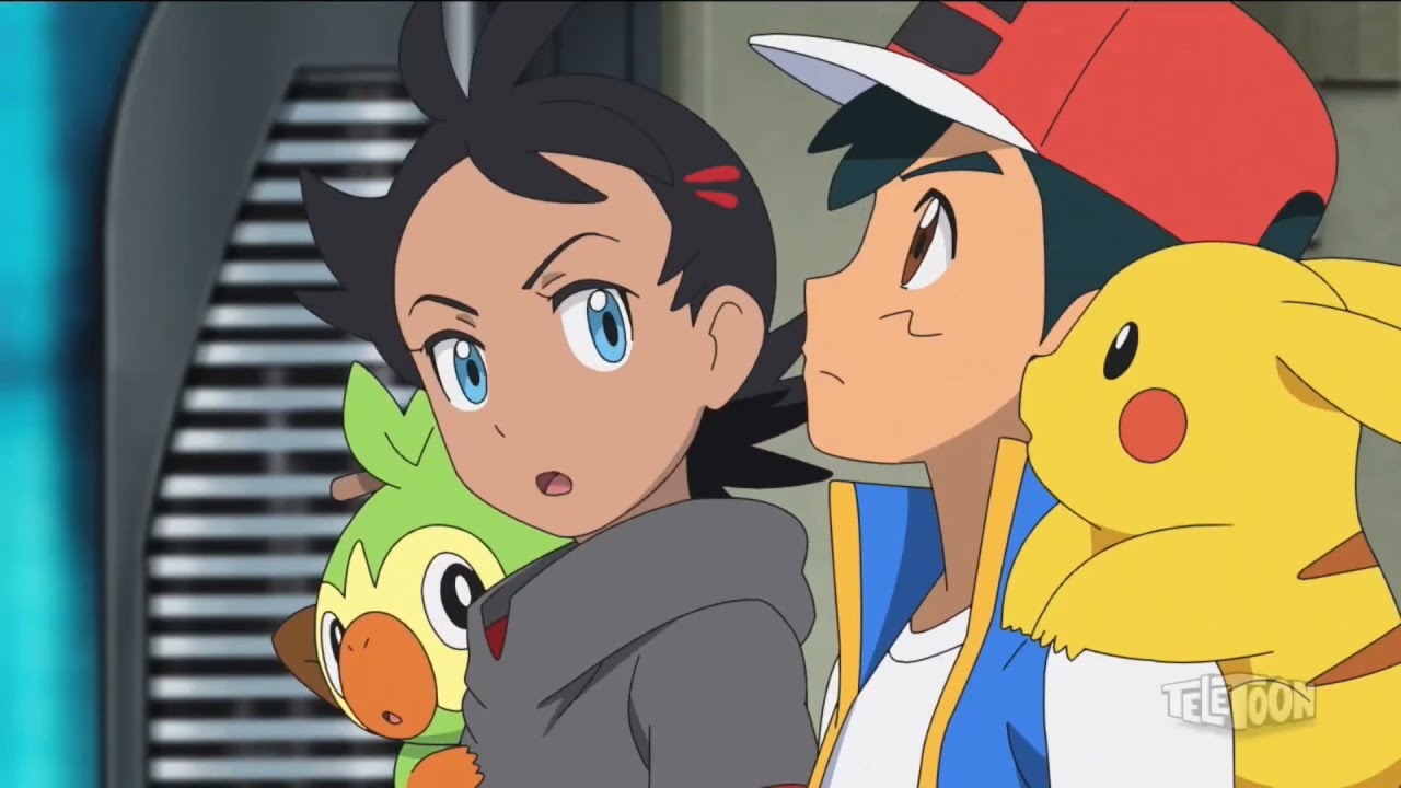 Pokemon Journeys Ash Shares His Old Memories Of Darkrai With Goh
