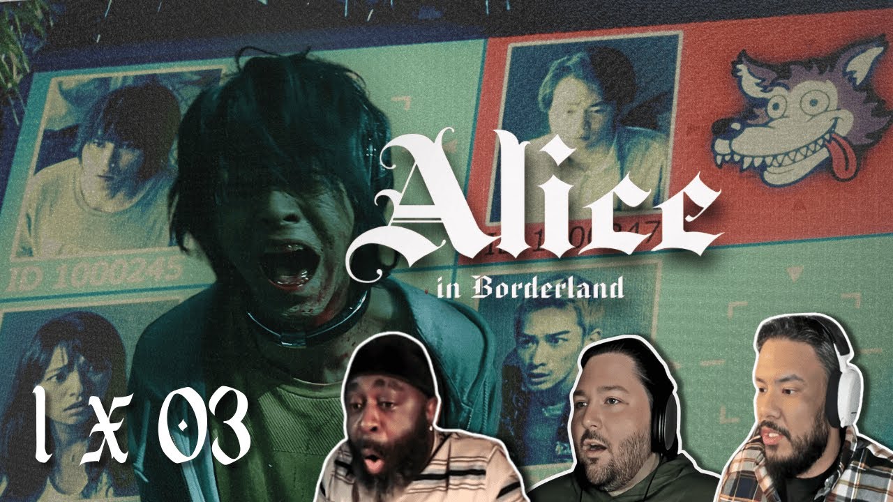 THIS ONE HURT! | Alice in Borderland Episode 3 Reaction