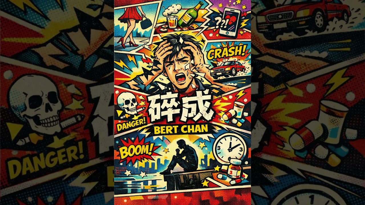 碎成 © 2025 Bert Chan Music.