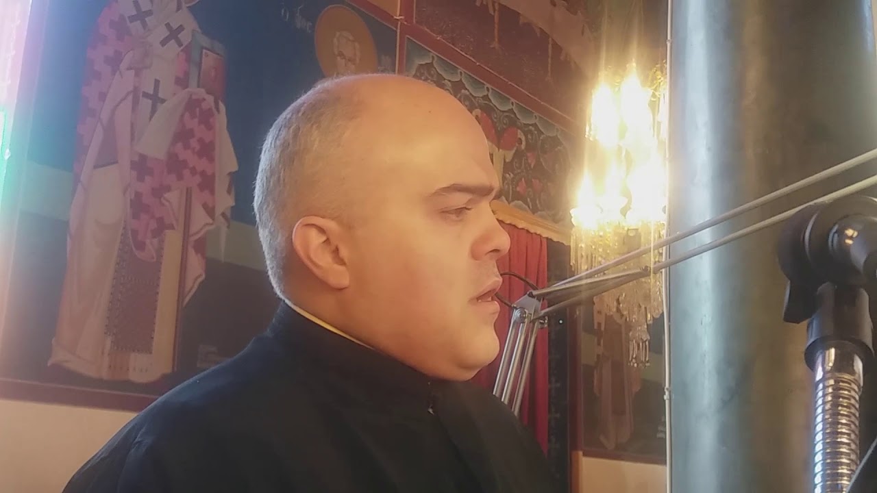 Άρχων Πρωτοψάλτης Γρηγόριος Ζάρκος χερουβικό Ρέθι Κορινθίας