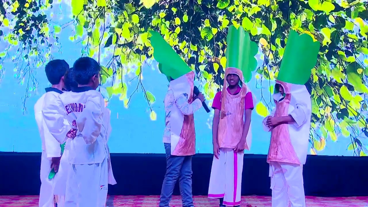 “Save Environment”சுற்றுச்சூழல் பற்றிய விழிப்புணர்வை பரப்பிய சிறப்பான ஹிந்தி டிராமா#drama#annualday