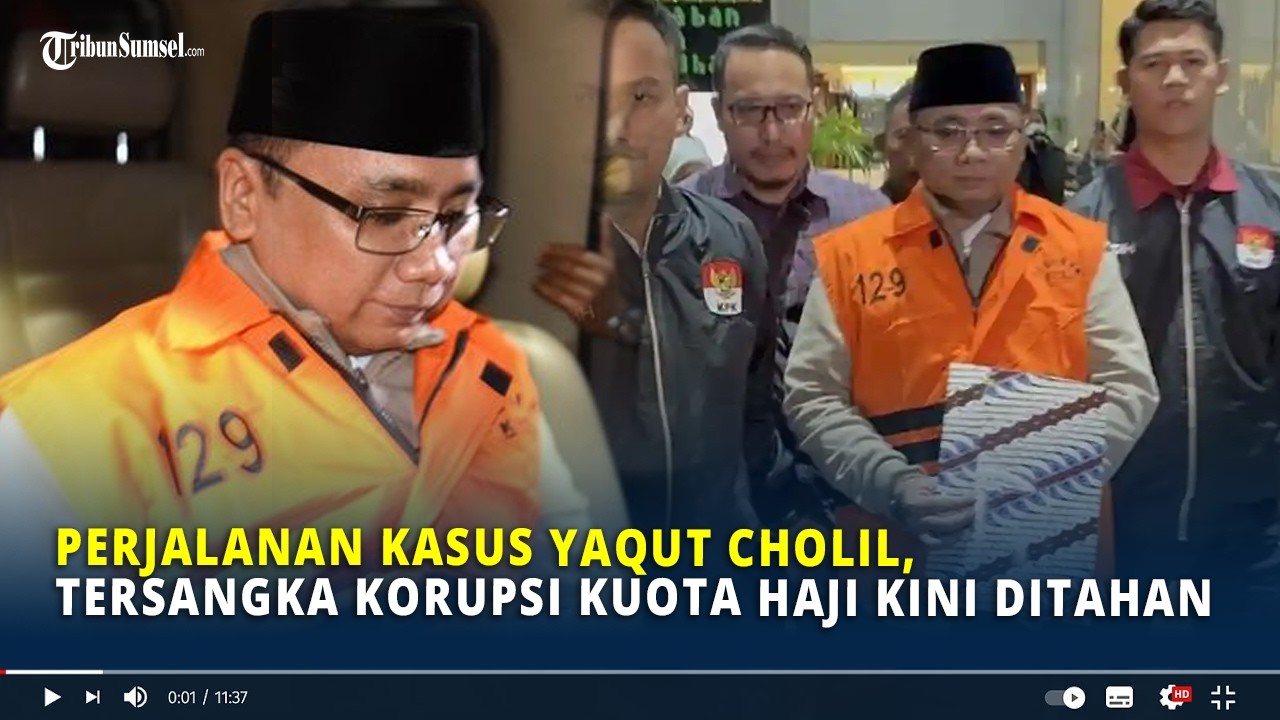 Perjalanan Kasus Yaqut Cholil, Tersangka Korupsi Kuota Haji Kini Ditahan: Simpatisan Geruduk KPK