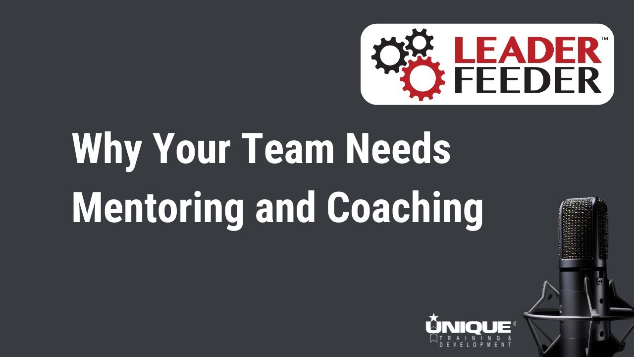 Почему вашей команде необходимы наставничество и коучинг