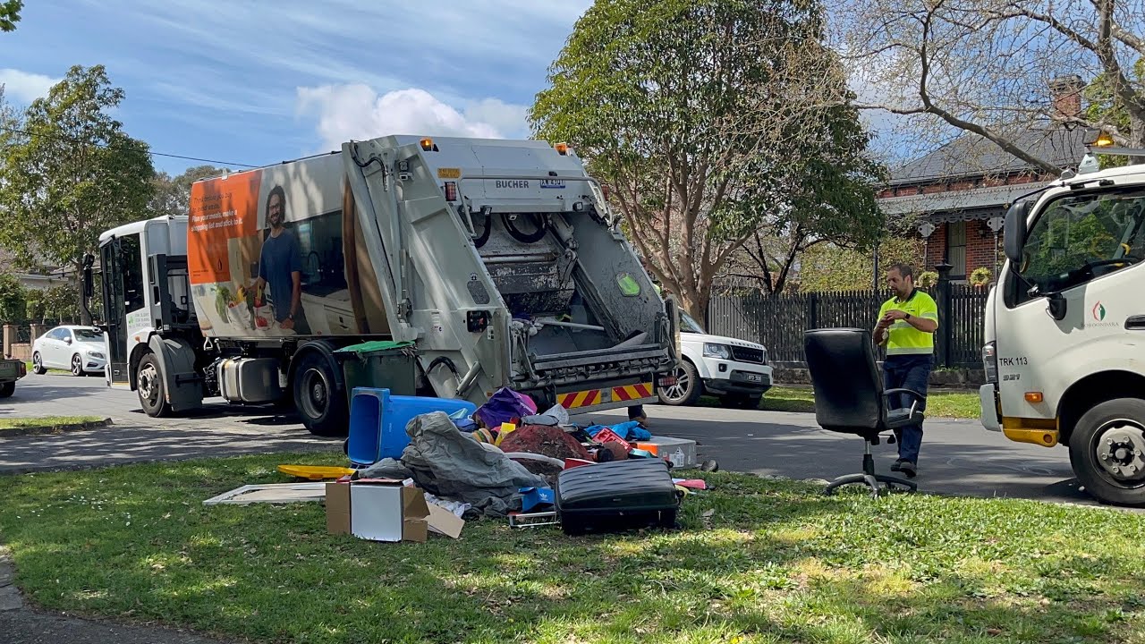Boroondara Hard Rubbish Clean Up - Large Piles Of Rubbish