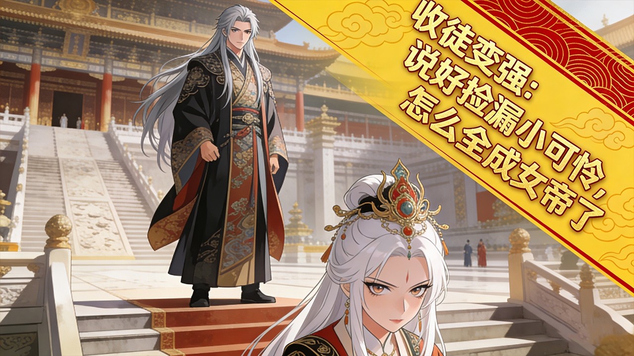 💥【新番上线】《收徒变强：说好捡漏小可怜，怎么全成女帝了》叶玄穿越成宗主，重伤后觉醒收徒系统，携徒搞笑升级，遇天魔宗危机，强势迎击，带领众徒扬名玄幻大陆！#斗破动漫 #逆袭 #战斗 #動漫