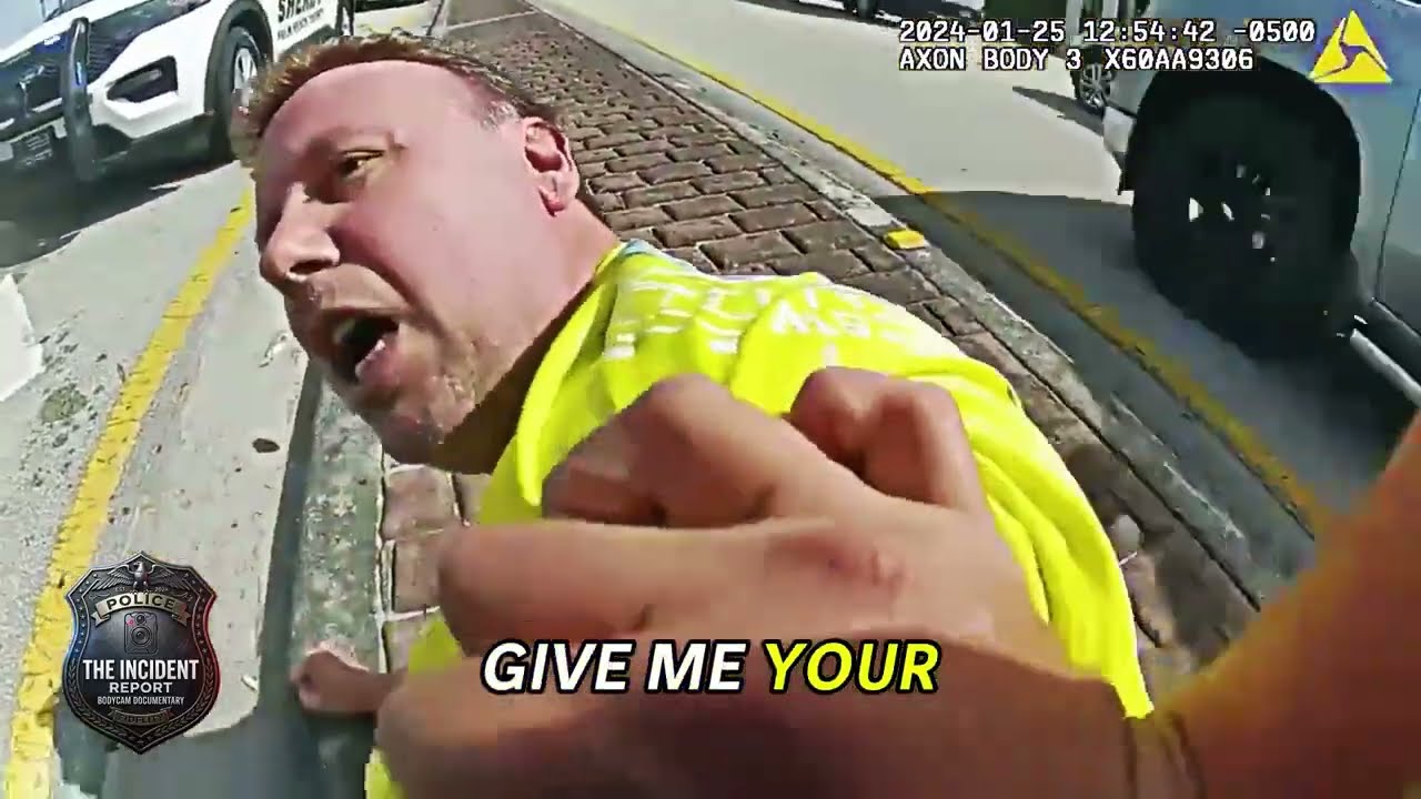 He Said the System Was Wrong &mdash; Then the Traffic Stop Escalated | Educational Bodycam Breakdown