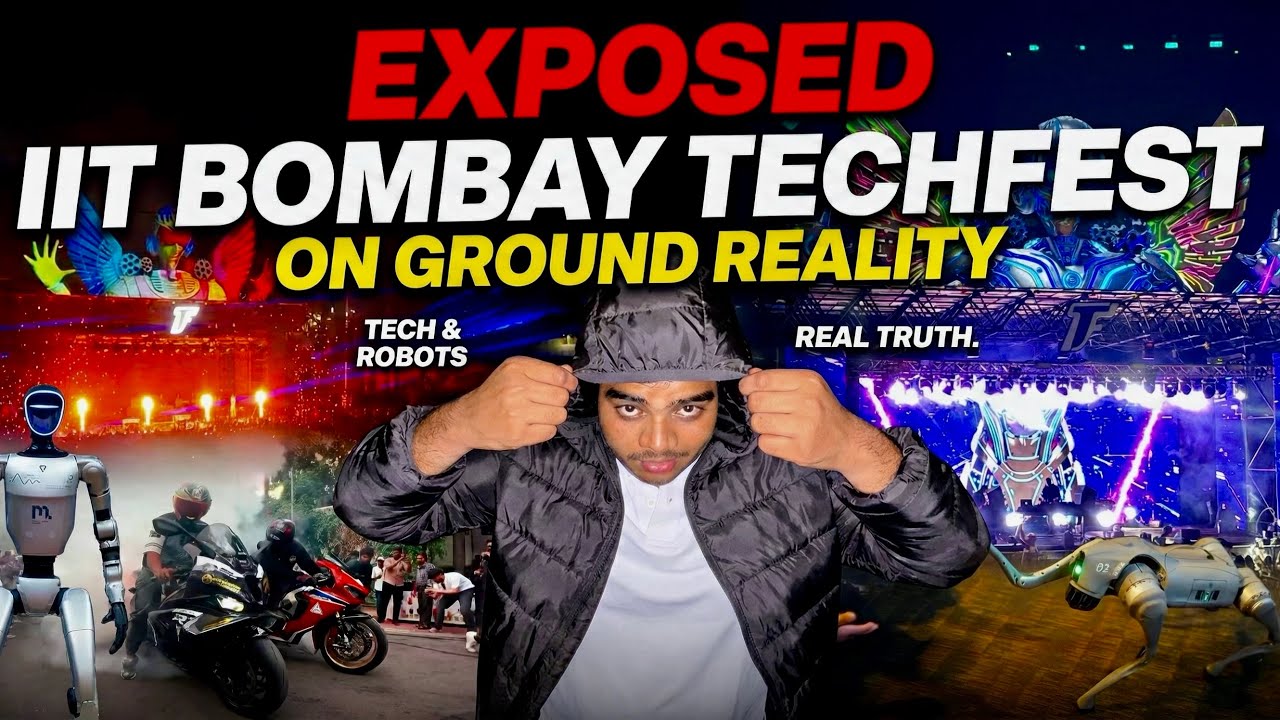 On ground Reality of IIT Bombay Techfest 