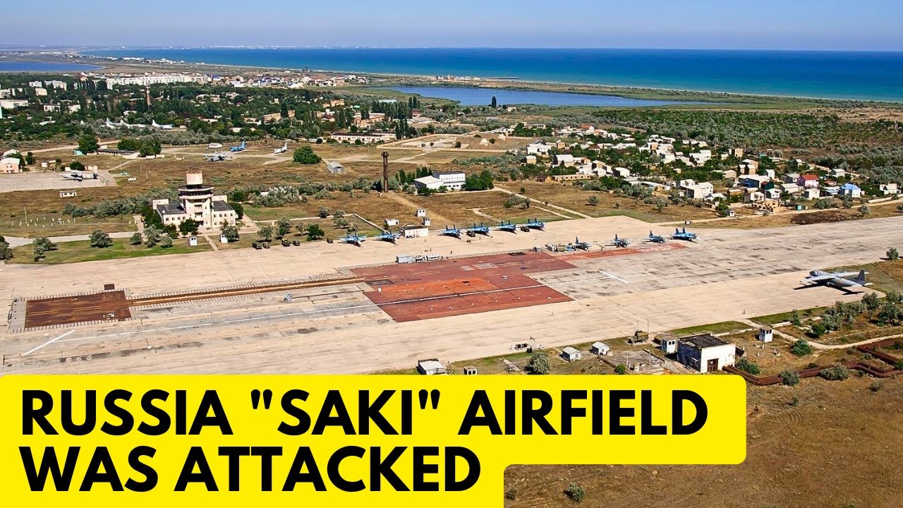 ATACMS hit the Saki military airfield in occupied Crimea
