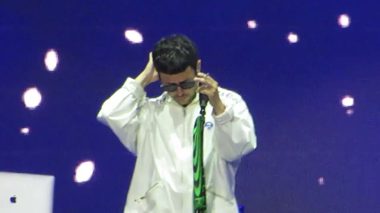 Gazzelle - Nmrpm live at Stadio Olimpico, Roma 9 giugno 2023