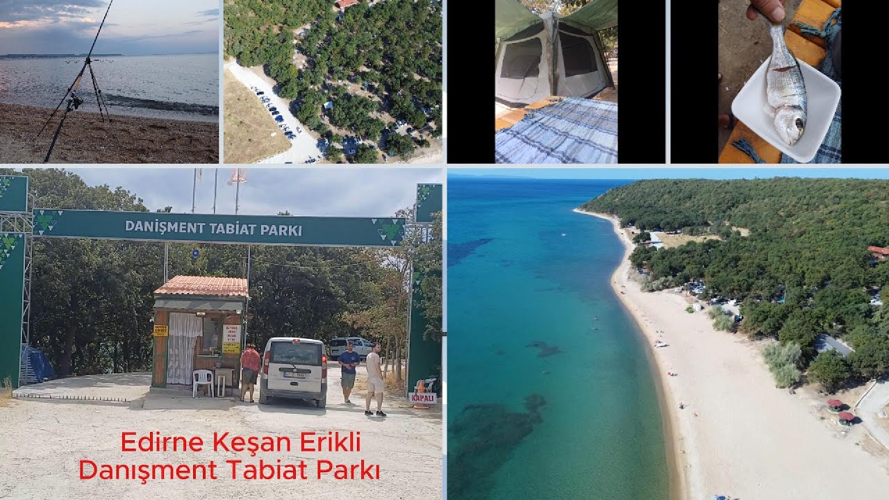 Edirne, Erikli, Danişment Tabiat Parkı Kamp Alanı #camping #kamp #vlog #çadır