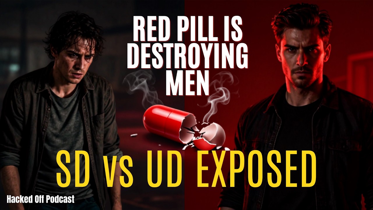 Why Red Pill Manosphere Secretly Destroys Men | SD vs UD Psychology Exposed | Hacked Off Podcast