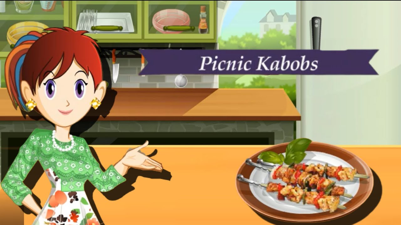 Sara's Cooking Class: Picnic Kabobs