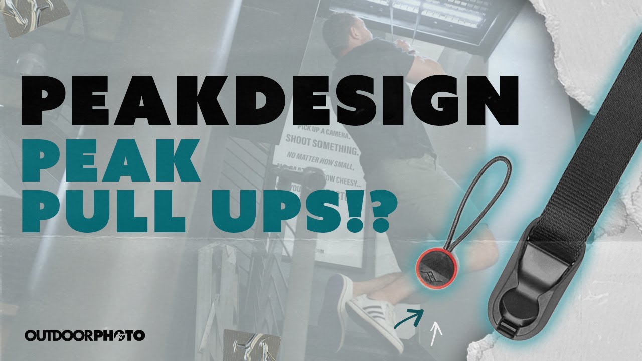 Peak Design Straps - Lappies vs The Strap