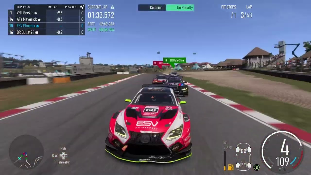 2026 TORA Grand Touring Series Round 1 Kyalami (My POV) Forza Motorsport 2023, 31/01/2026