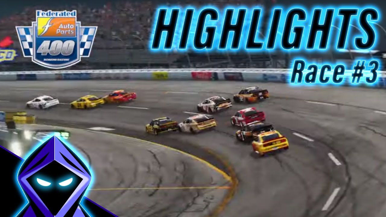 Race #3 HIGHLIGHTS | Phantom Racing League at Richmond