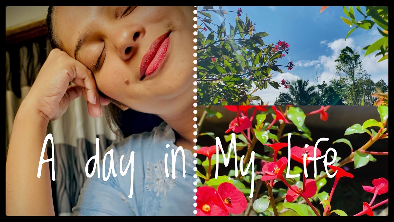 A day in my life 🤍 | මගේ දවස ගෙවෙන හැටි | කාලෙකින් vlog එකක් @MalithiShyamenKalupahana