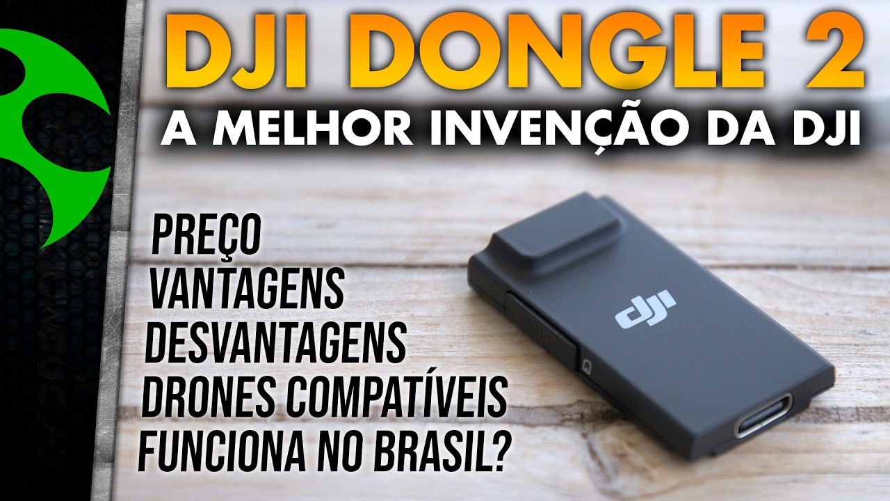 TUDO sobre o DJI Dongle 2 4G