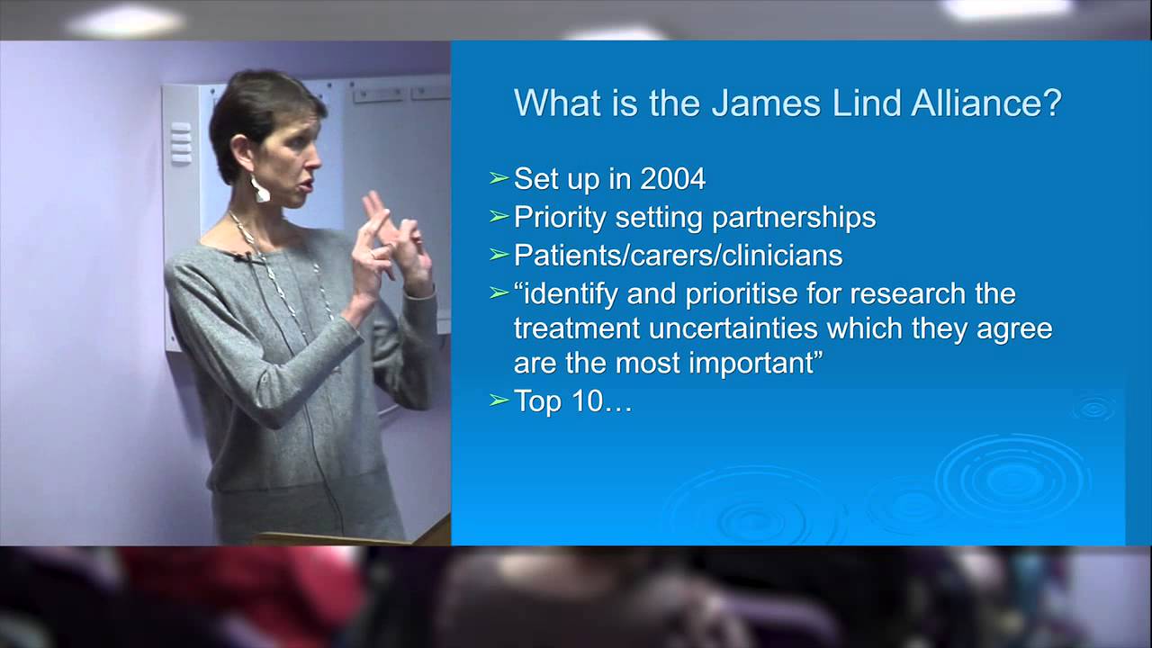 Involving Patients: Whose Research Is It Anyway?