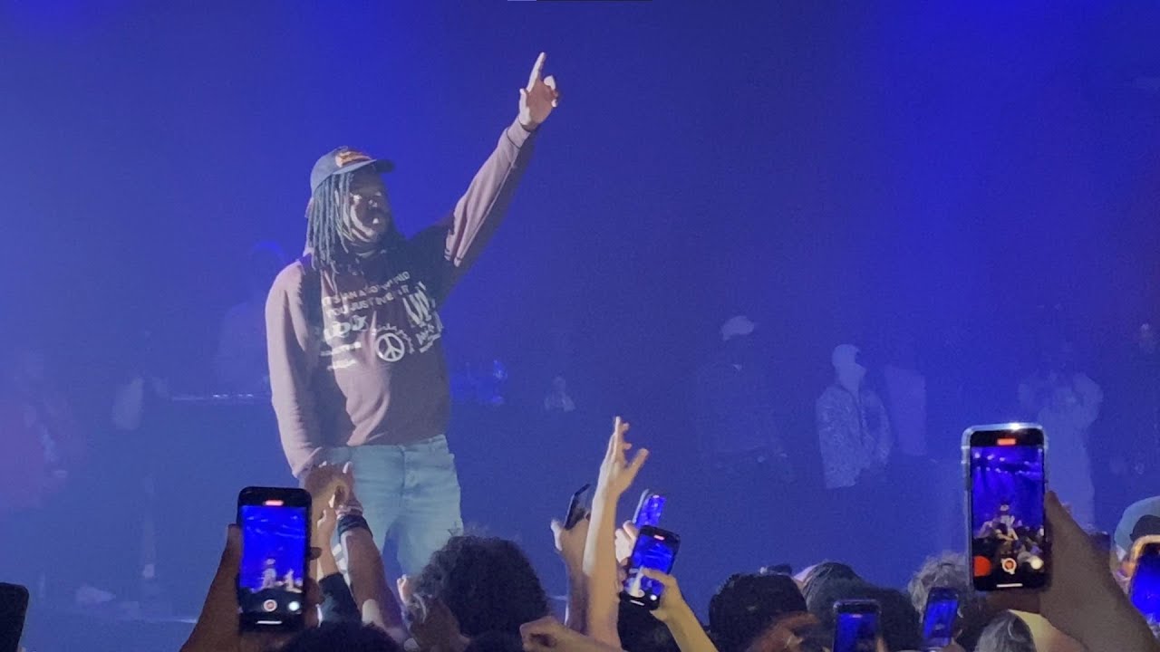 LUCKI - Prada Tune (Live at Silver Spring, MD)