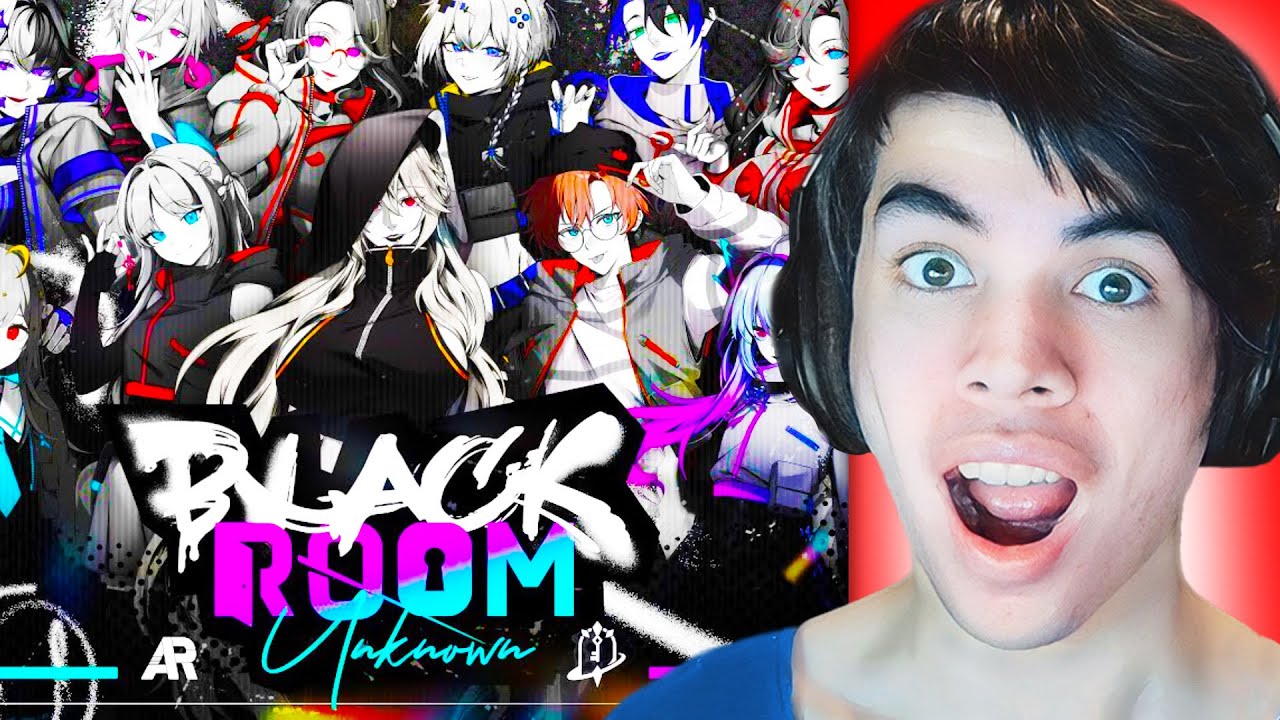 Algorhythm Project 【Original Song】Black Room「UNKNOWN」ปฏิกิริยาของแฟนตะวันตก