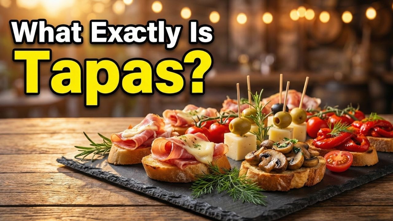 Tapas Isn't What You Think It Is
