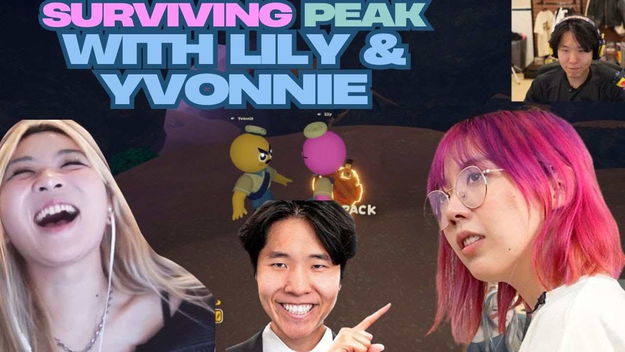 OTV's Own Disguised Toast Surviving to reach the PEAK with Lilypichu & Yvonne!