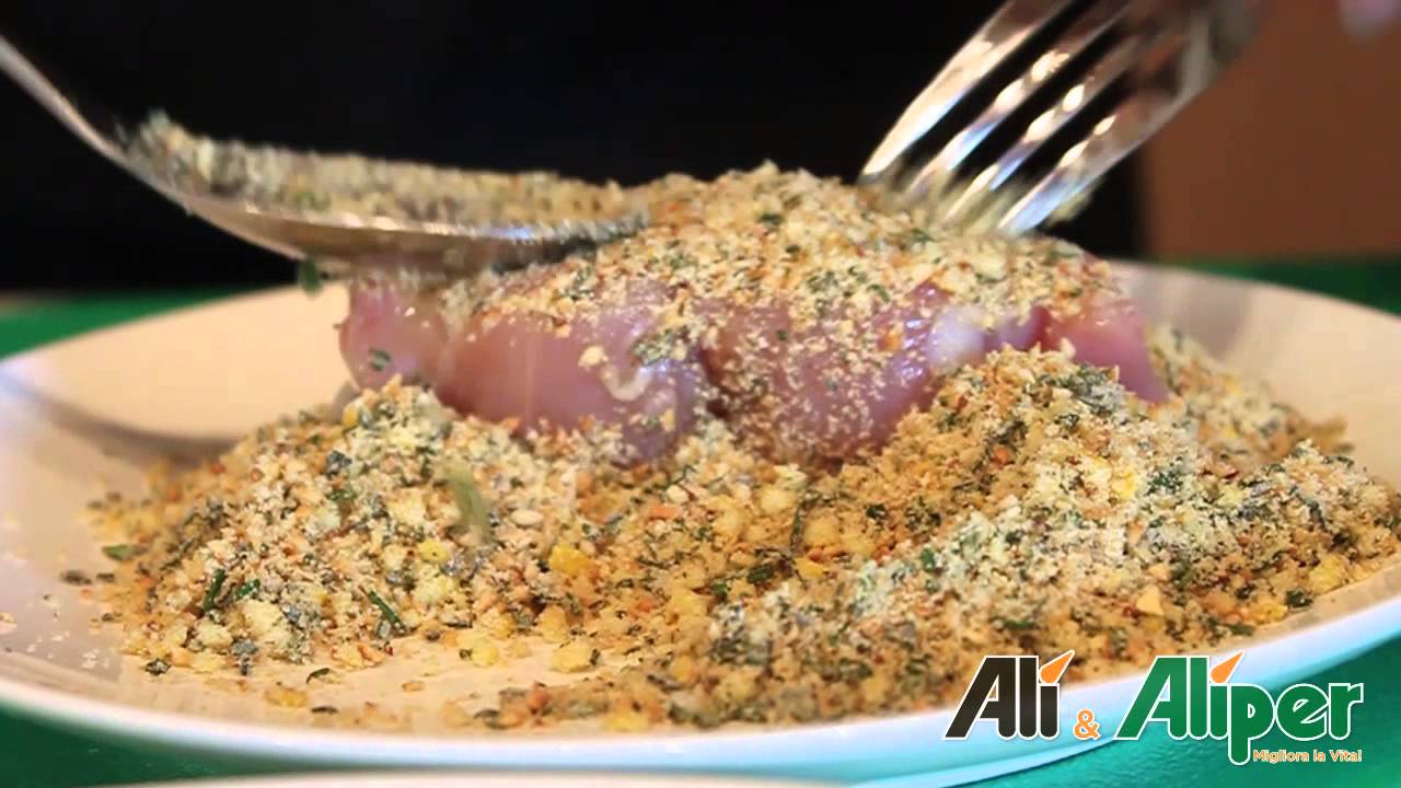 Lombatine di coniglio alle nocciole con erbe aromatiche