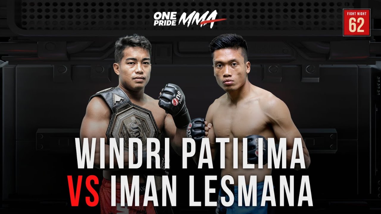 [Welterweight Title Fight] Windri Patilima Vs Iman Lesmana | Full Fight One Pride MMA FN 62