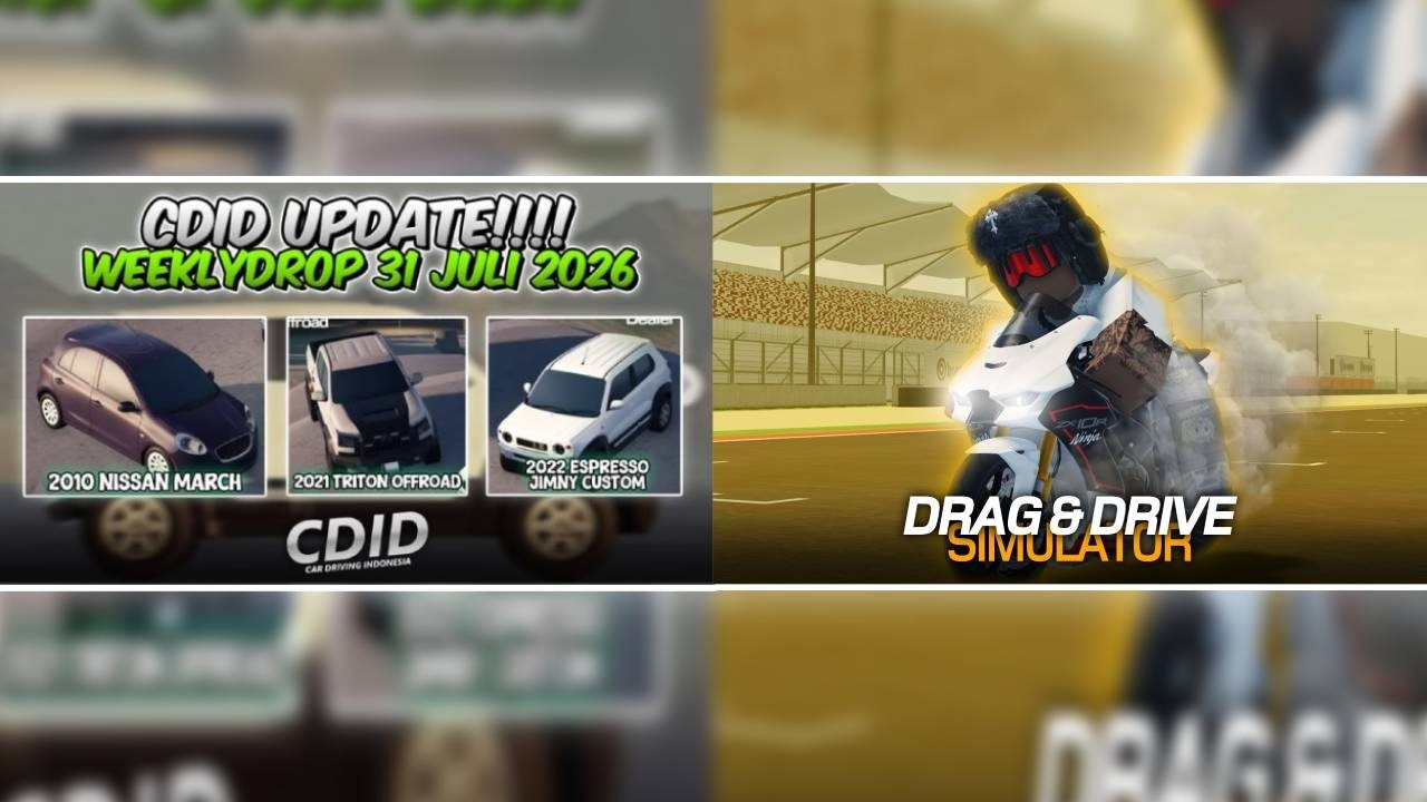 🔴CDID WEEKLYDROP & DDS UPDATE V1.1.7