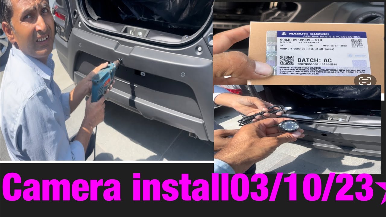 #2023 camera kase lagaye|Does Suzuki S-Presso have rear camera|Which Maruti car has rear camera