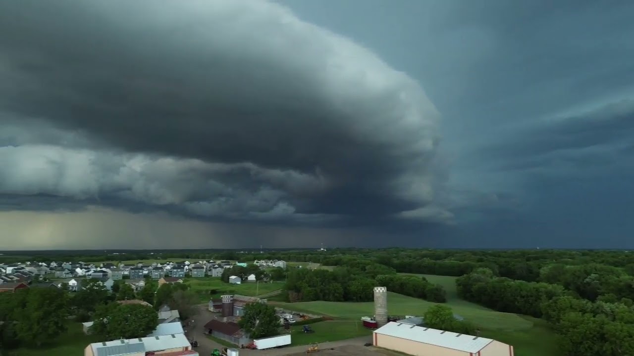 June 12th 2024 Storm Clouds over MN
