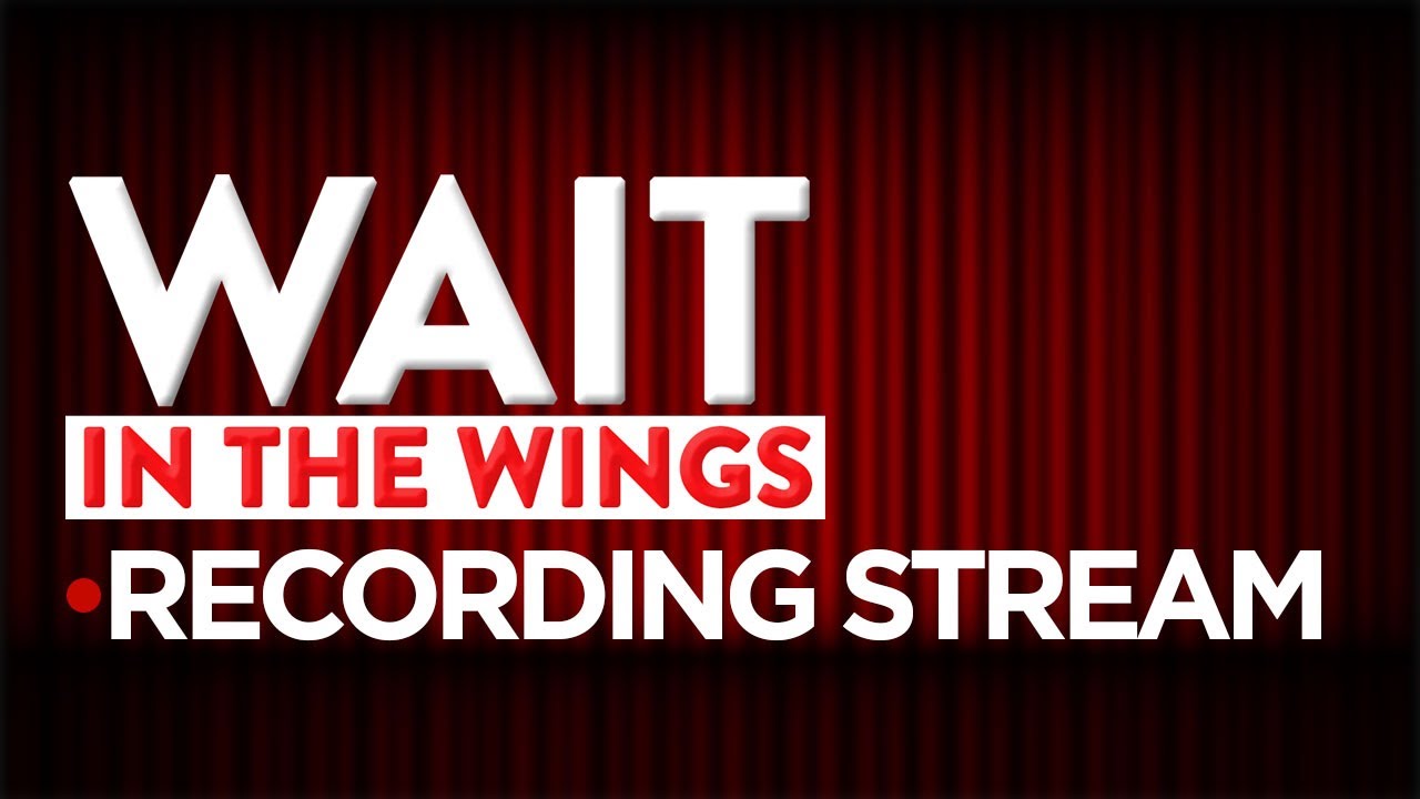 Recording DRAMA BOOK SHOP Video LIVE!