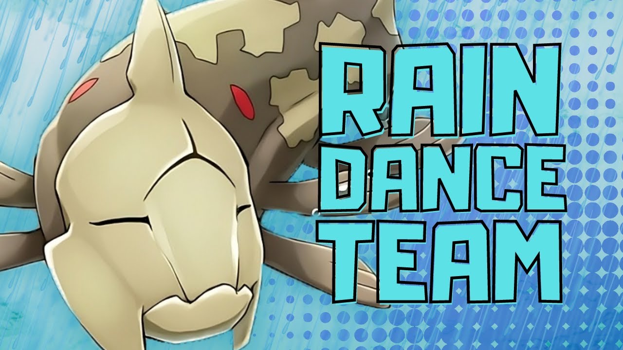 Você PRECISA USAR este time em Pokémon SAPPHIRE! (RAIN DANCE TEAM)