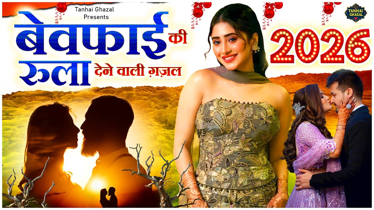 बेवफ़ाई की रुला देने वाली ग़ज़ल | Arshad Kamli | Dard Bhari Ghazal 2026 #sadghazal