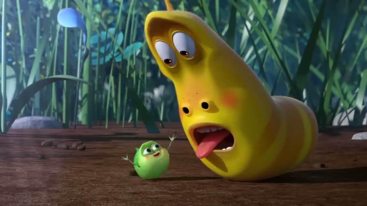 LARVA - OSTRE MAKARON 🎬 Najlepsza kolekcja kresk&oacute;wek 🗻 Larva Animation | Bajki dla dzieci