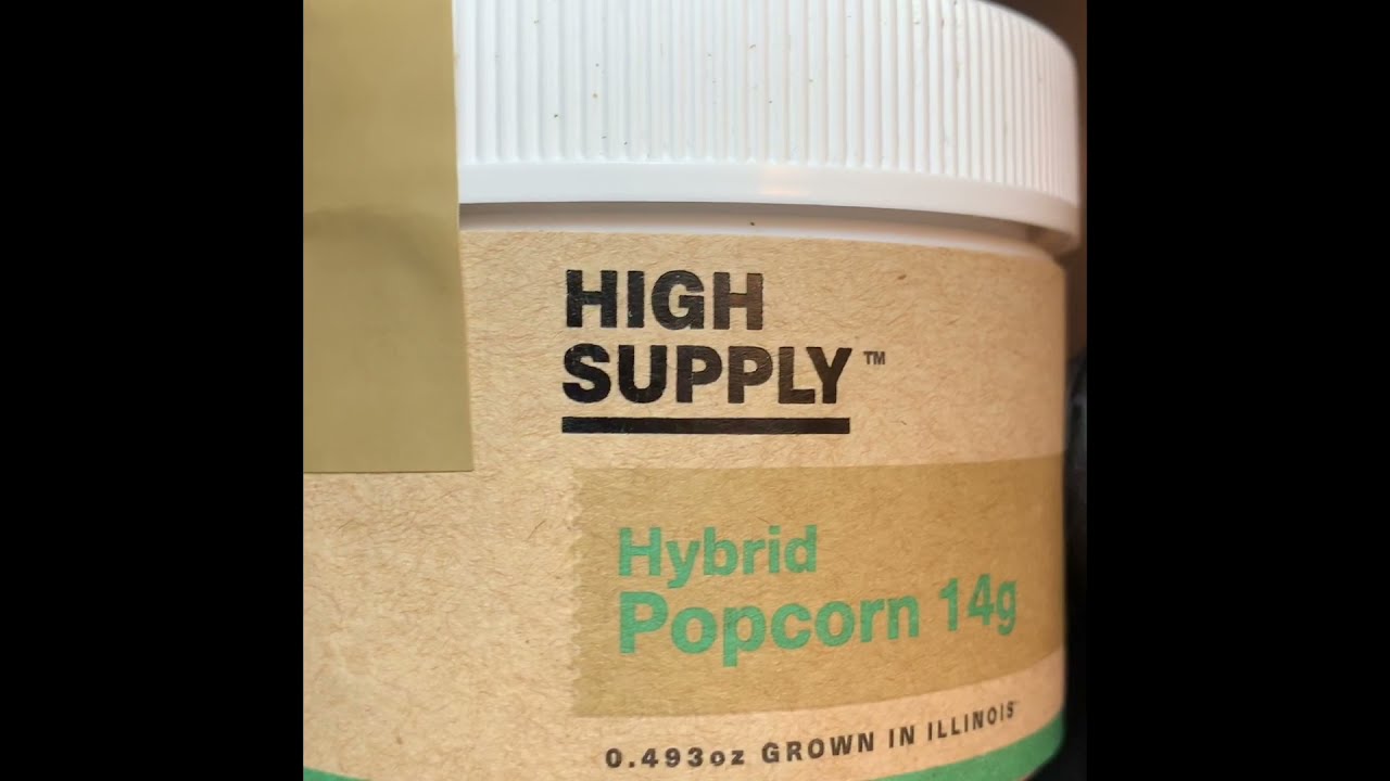 Chicago Illinois Medical Marijuana Short Preview ~ Cresco Labs ~ WEDDING CAKE Popcorn Buds 14g 1/2oz
