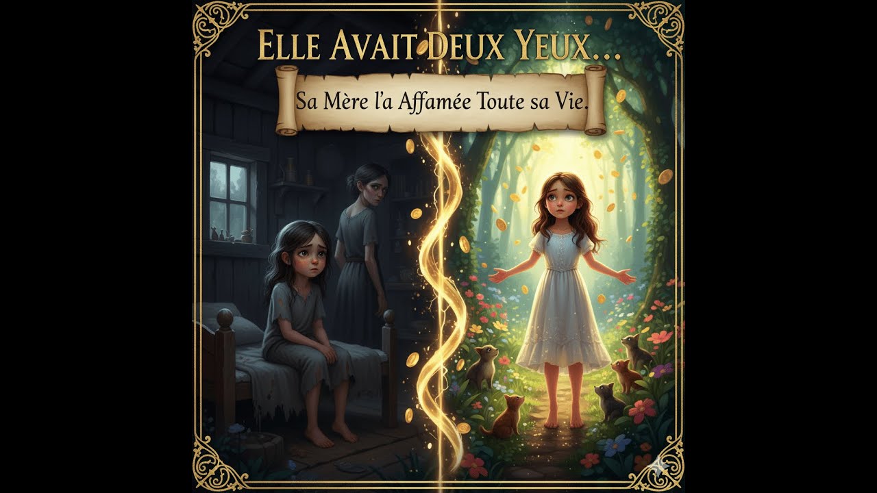 Elle Avait Deux Yeux… Sa Mère l’a Affamée Toute sa Vie. Ce qu’elle a Fait Ensuite est Incroyable