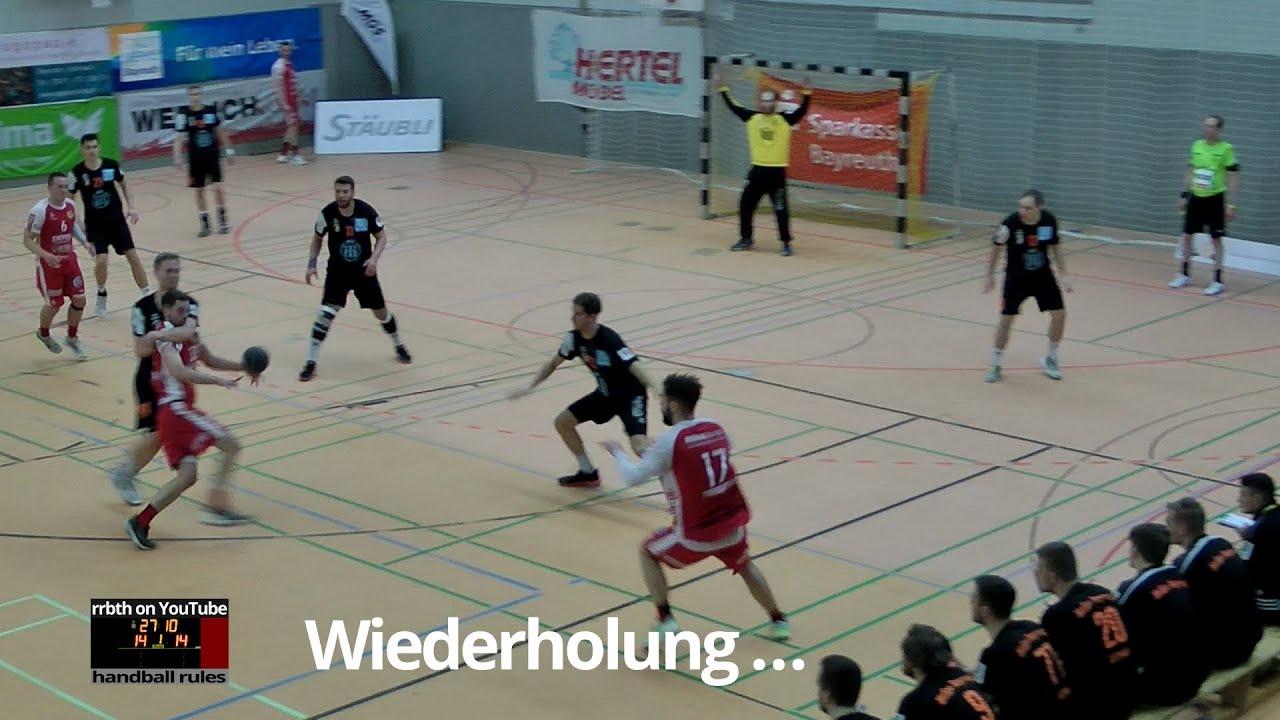 Handballregeln: Hinausstellung nach Vorteil &ndash; Spielfortsetzung (?)