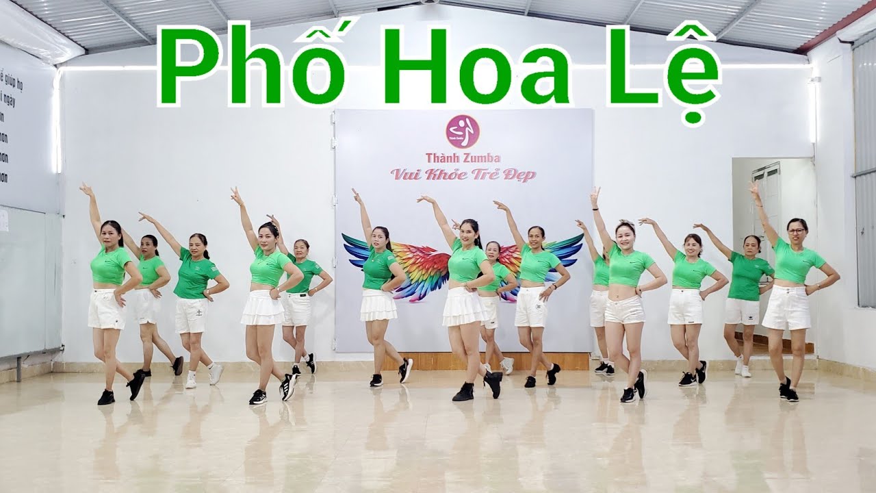 Phố Hoa Lệ zumba dance Tân Trào