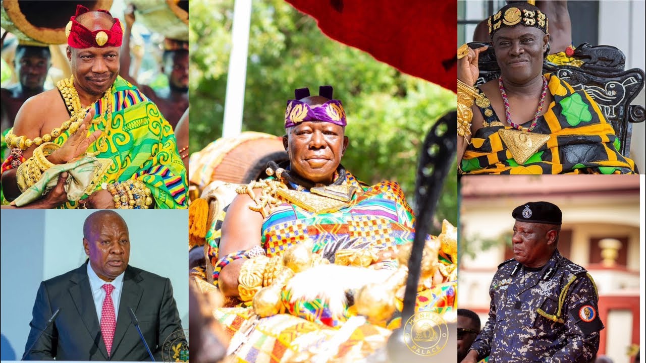Dormaahene Sack Sampa Paramount Chief