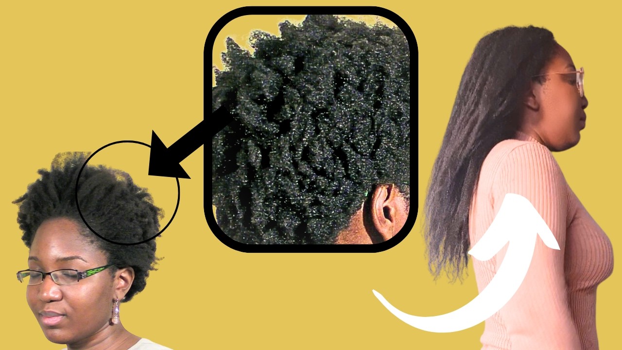 ON SE TROMPE SUR LES CHEVEUX 4C (cheveux crépus)