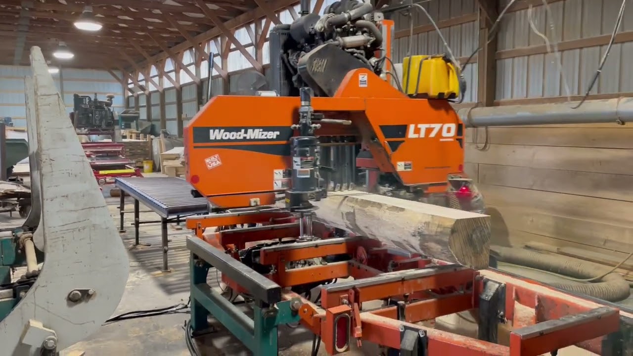 Woodmizer LT70 Sawmill For Sale