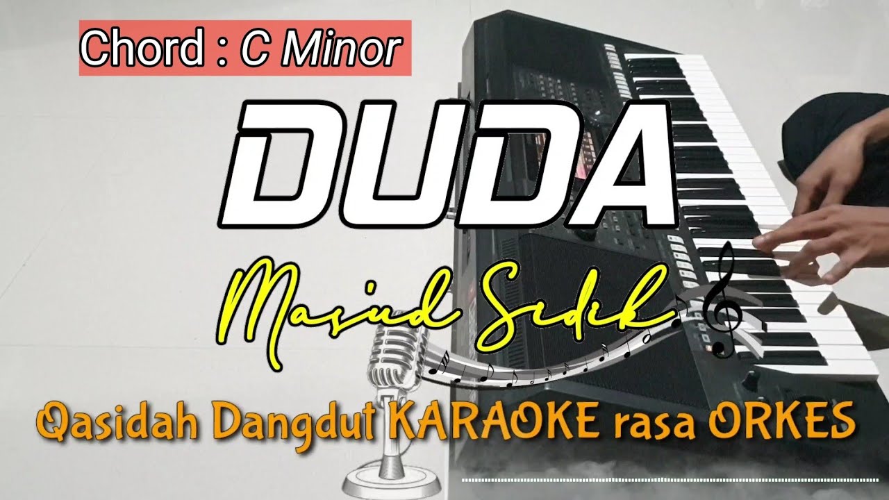 DUDA - Mas'ud Sidik Qasidah Dangdut Versi KARAOKE rasa ORKES Yamaha PSR S970