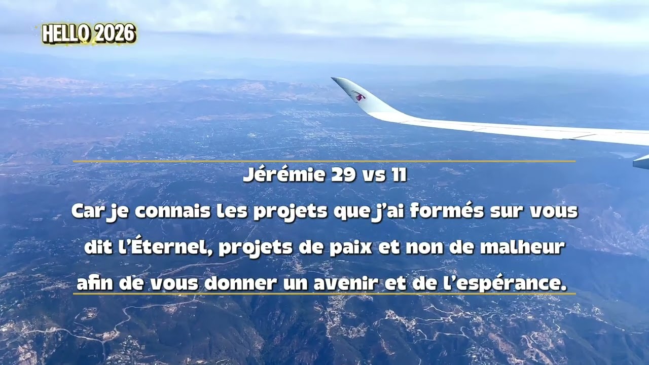 Jérémie 29 vs 11