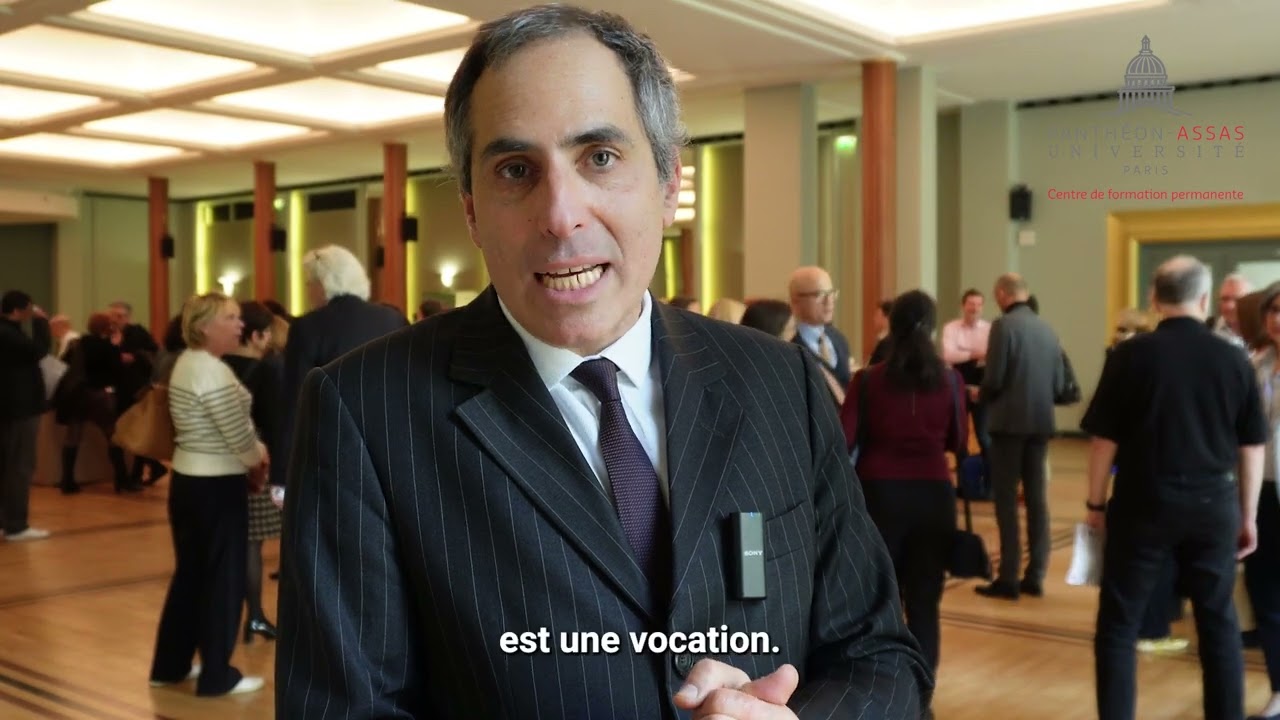 20 ans du Master Coaching Paris Panth&eacute;on-Assas