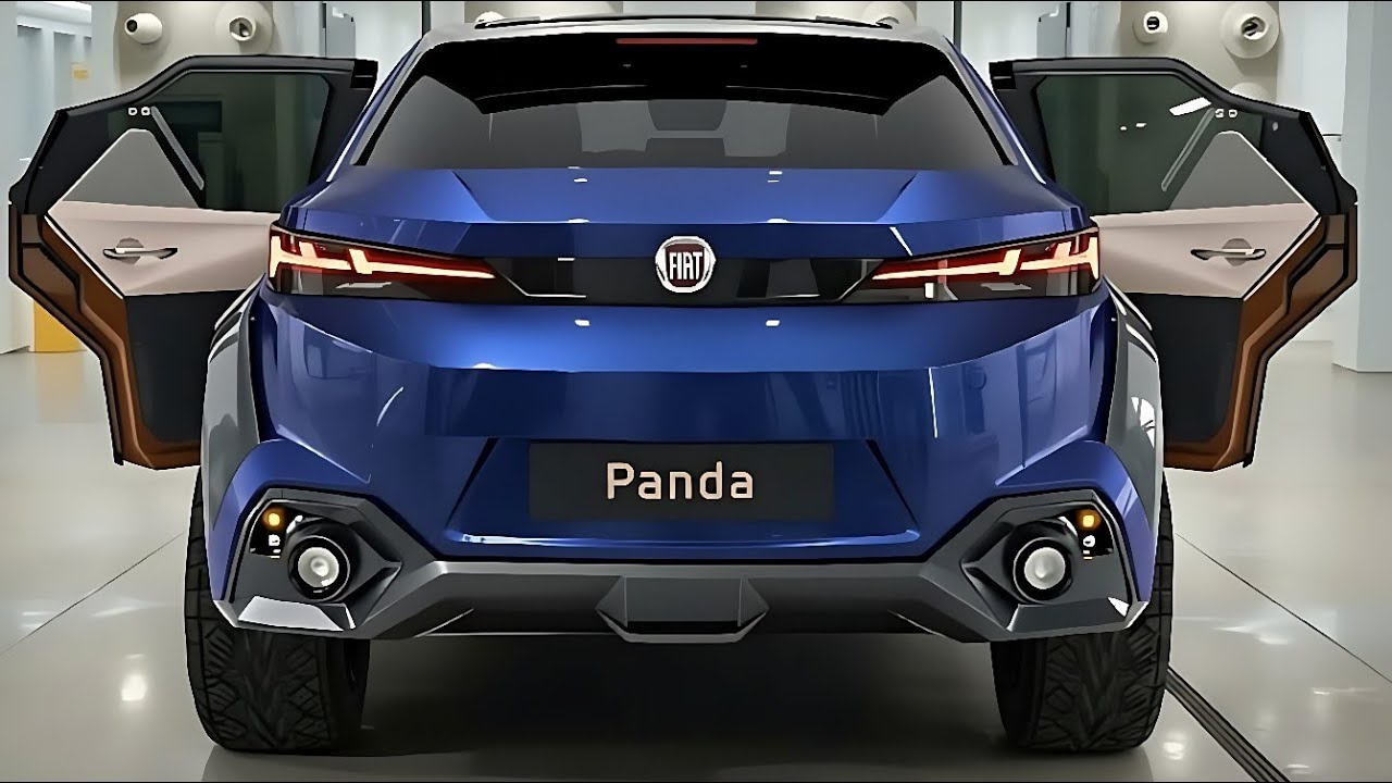 “2026 Fiat Grande Panda: Şehirde Bile Şok Eden Elektrikli Canavar!”