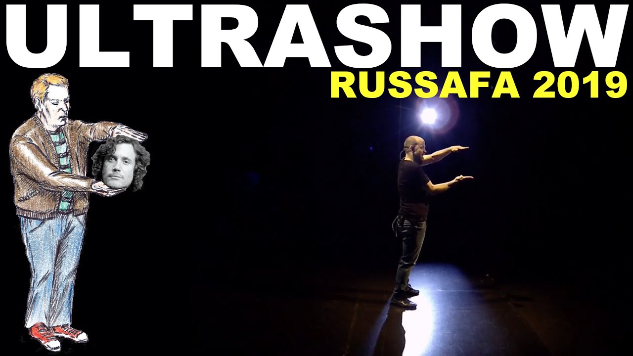 Ultrashow Russafa 15-2-19 (Intro figura de Superman + Roppa-pai epilogue)